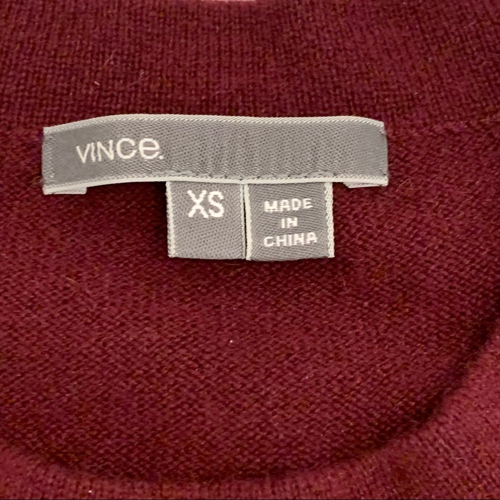 Vince Cashmere Crew Neck - Picture 7 of 16